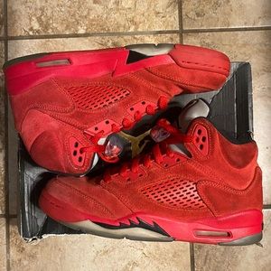 jordan 5 retro suede